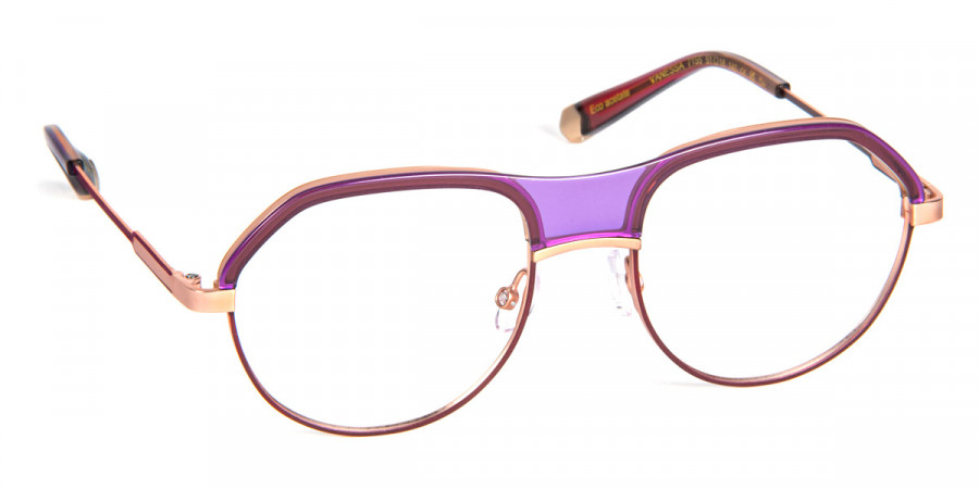 J. F. Rey™ VANESSA 7155 51 - Purple/Pink Gold
