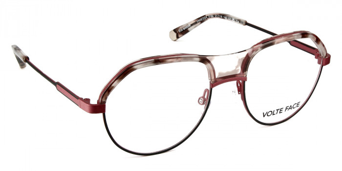 J. F. Rey™ Vanessa 9186 51 - Matte Black/Red/Pink Demi