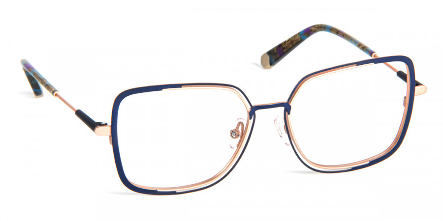 J. F. Rey™ VERO 2855 53 - Navy/Gold