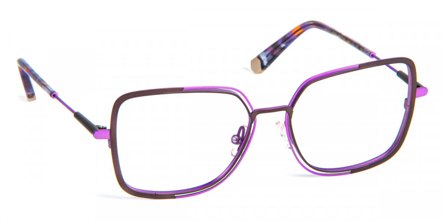 J. F. Rey™ VERO 9770 53 - Brown/Purple