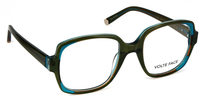 J. F. Rey™ Virna 4026 52 - Green/Turquoise