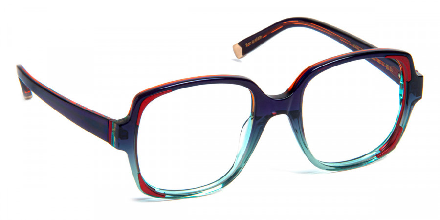 J. F. Rey™ Virna 7035 52 - Gradient Purple/Cherry
