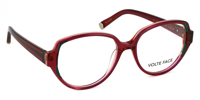 J. F. Rey™ Vita 3246 52 - Burgundy/Green