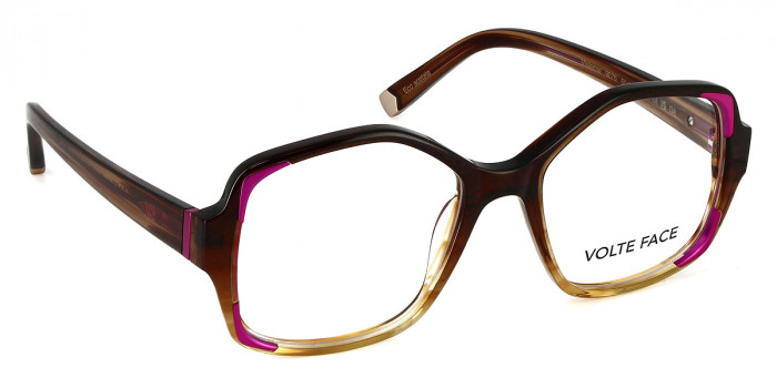 J. F. Rey™ Vivienne 9075 50 - Gradient Brown/Pink