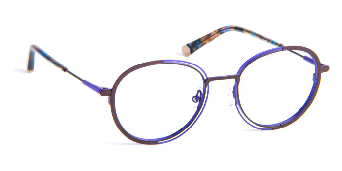 J. F. Rey™ WALOU 9723 50 - Brown/Lavender