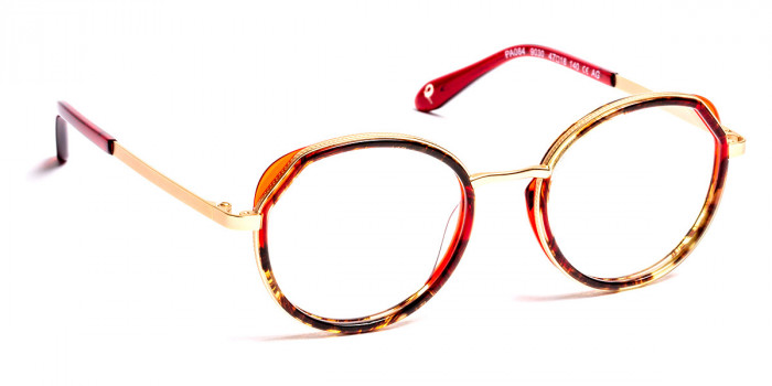 J. F. Rey™ PA084 9030 47 - Demi/Red/Gold