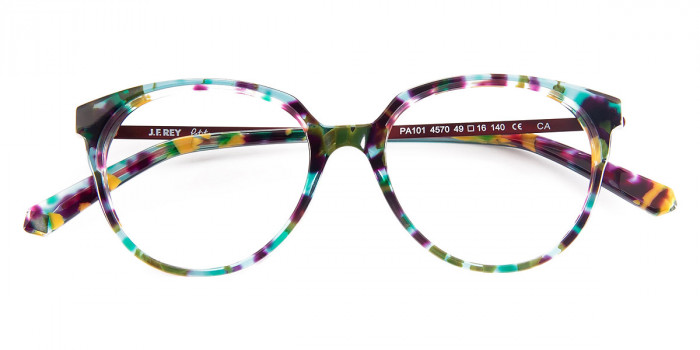 J. F. Rey™ PA101 4570 49 - Demi Green/Cherry/Purple