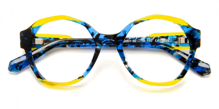 J. F. Rey™ PA107 2051 50 - Demi Blue/Yellow