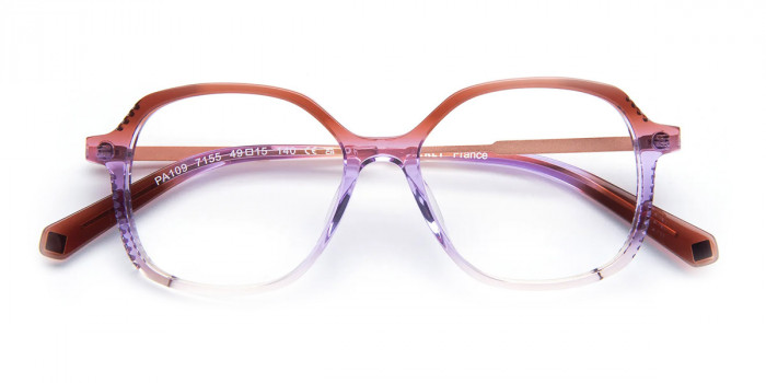 J. F. Rey™ PA109 7155 49 - Gradient Purple/Pink Gold
