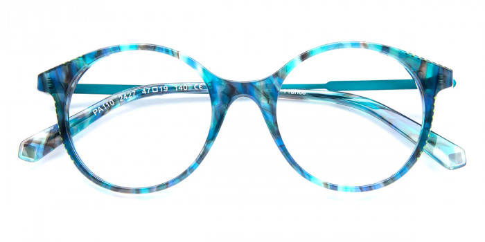 J. F. Rey™ PA110 2427 47 - Blue Lace/Green