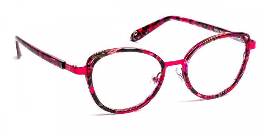 J. F. Rey™ PM062 8545 47 - Fuchsia/Green