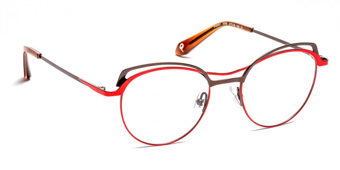 J. F. Rey™ PM081 3090 47 - Red/Brown