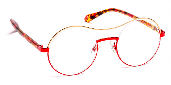 J. F. Rey™ PM083 5030 45 - Pink Gold/Red