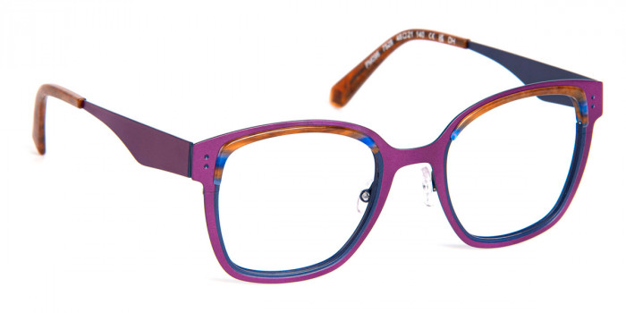 J. F. Rey™ PM096 7528 48 - Demi Plum/Navy