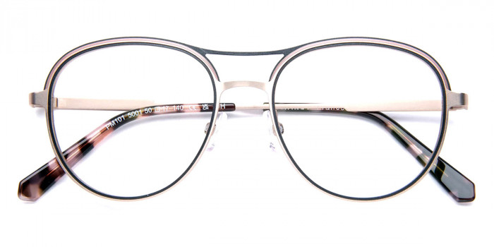 J. F. Rey™ PM101 5001 50 - Gold/Black/Pink