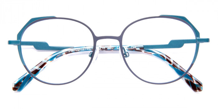 J. F. Rey™ PM102 2746 50 - Navy/Duck Green