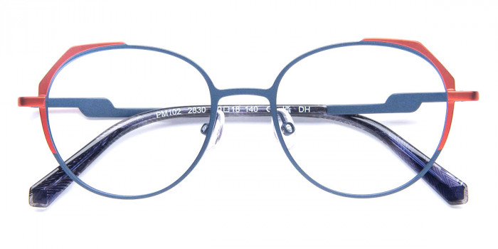 J. F. Rey™ PM102 2830 50 - Navy/Red