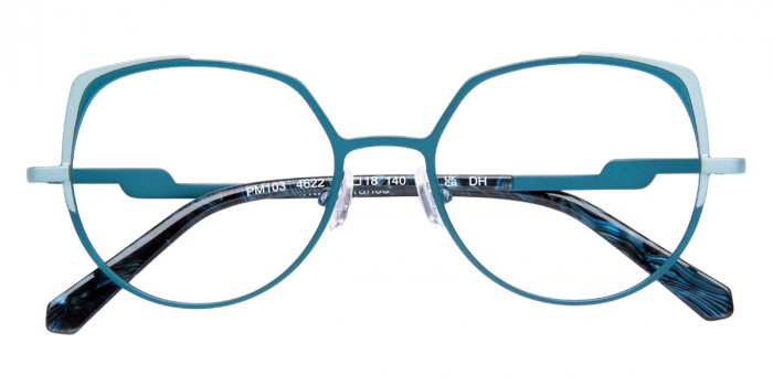 J. F. Rey™ PM103 4622 50 - Teal/Blue