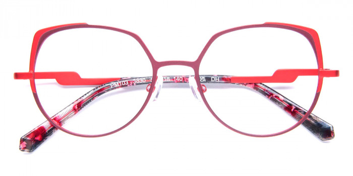 J. F. Rey™ PM103 3830 50 - Burgundy/Red