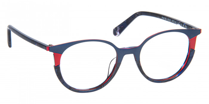 J. F. Rey™ PM105 2830 47 - Demi Blue/Navy/Red