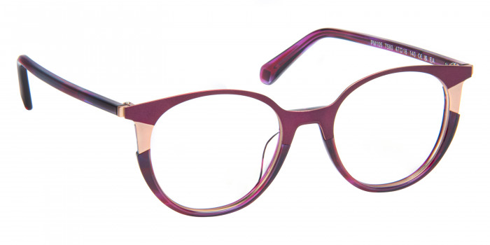 J. F. Rey™ PM105 7580 47 - Plum/Pink Gold