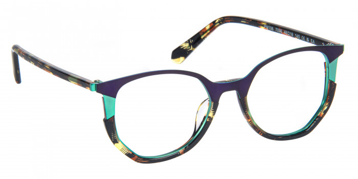 J. F. Rey™ PM106 7098 48 - Demi/Plum/Mint