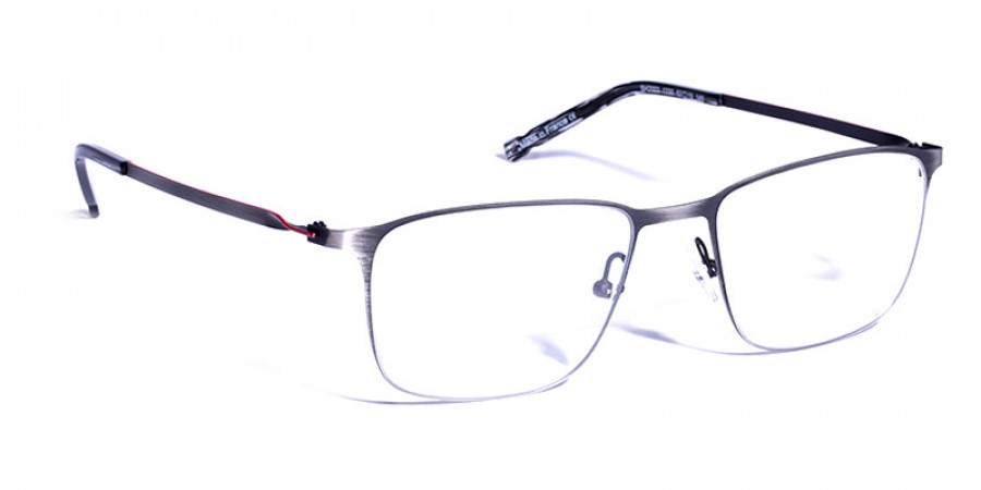 J. F. Rey™ SH2003 1330 52 - Brushed Silver/Red