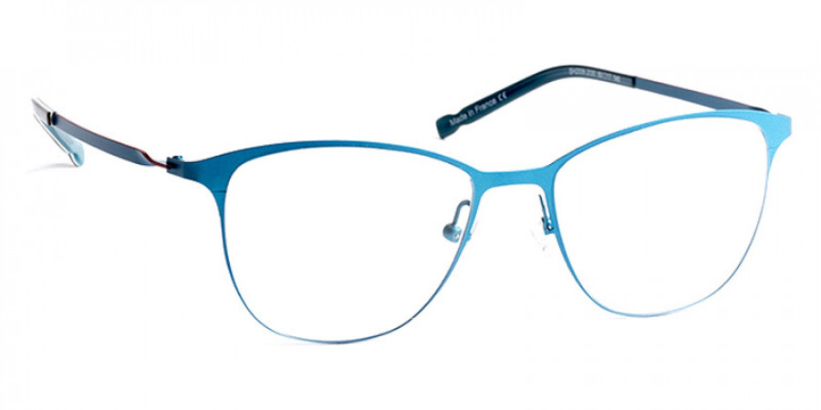 J. F. Rey™ SH2006 2030 50 - Turquoise/Bright Red