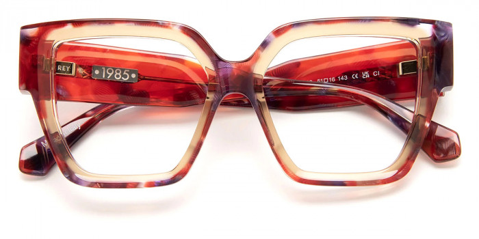 J. F. Rey™ Tulsa 3552 51 - Red Confetti/Nude