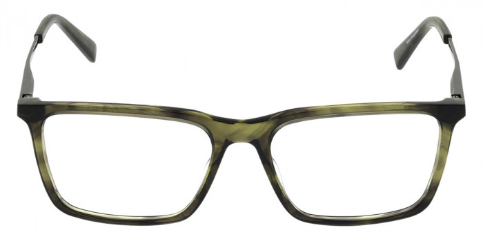 J. Landon™ JL50013 098 55 - Shiny Dark Green/Matte Dark Ruthenium