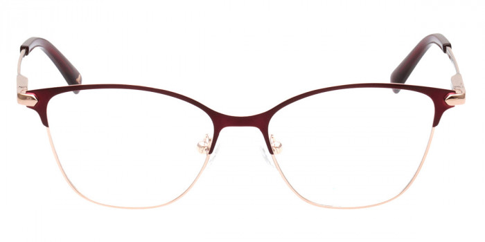 J. Landon™ JL50019 070 50 - Matte Bordeaux/Shiny Rose Gold