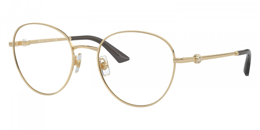 Color: Pale Gold (3006) - Jimmy Choo JC2004HB300650