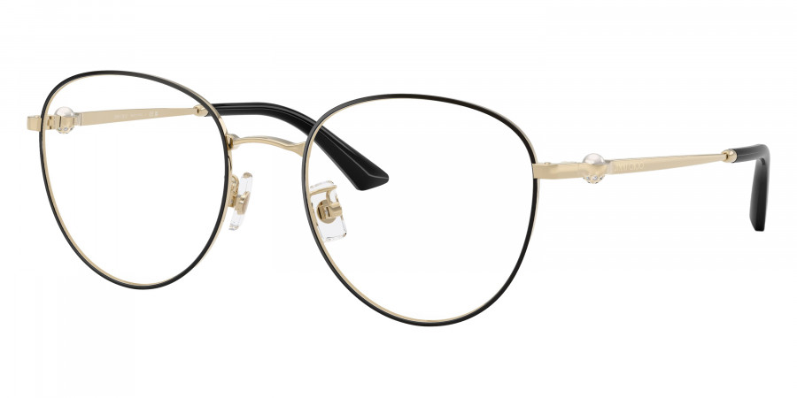 Color: Pale Gold/Black (3010) - Jimmy Choo JC2013HD301054