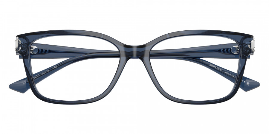 Color: Transparent Navy (5035) - Jimmy Choo JC3012503555