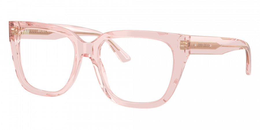 Color: Transparent Pink (5034) - Jimmy Choo JC3019B503452