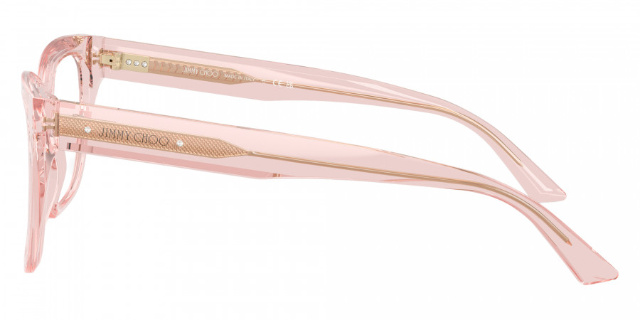 Color: Transparent Pink (5034) - Jimmy Choo JC3019B503452