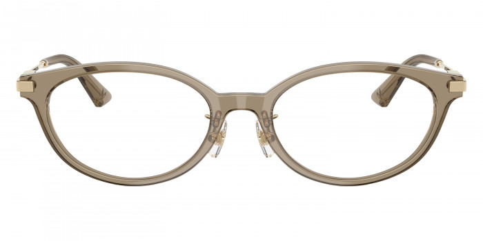 Jimmy Choo™ JC3029D 5051 52 - Transparent Brown/Pale Gold