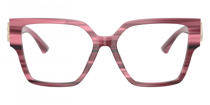 Jimmy Choo™ JC3032B 5064 53 - Striped Cranberry