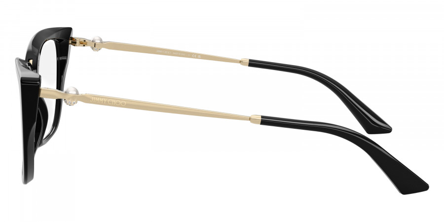 Color: Black/Pale Gold (5000) - Jimmy Choo JC3034HB500052