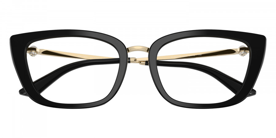 Color: Black/Pale Gold (5000) - Jimmy Choo JC3034HB500052