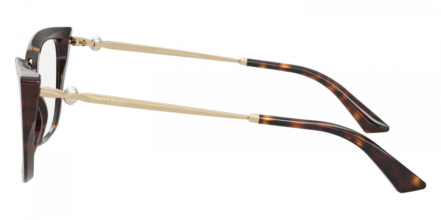 Color: Havana/Pale Gold (5002) - Jimmy Choo JC3034HB500254