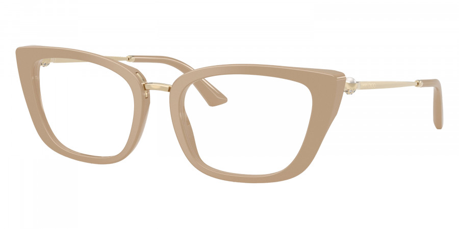 Color: Champagne/Pale Gold (5015) - Jimmy Choo JC3034HB501554