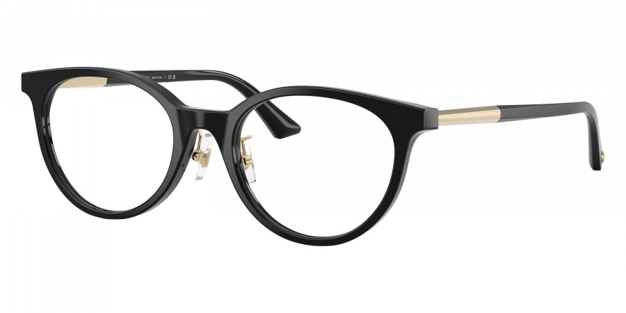 Color: Black/Pale Gold (5000) - Jimmy Choo JC3039D500048