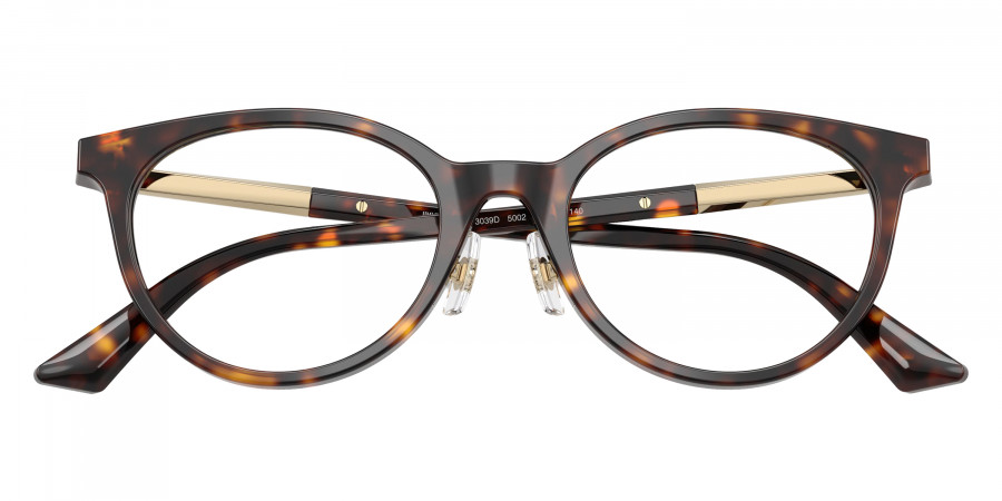 Color: Havana/Pale Gold (5002) - Jimmy Choo JC3039D500248