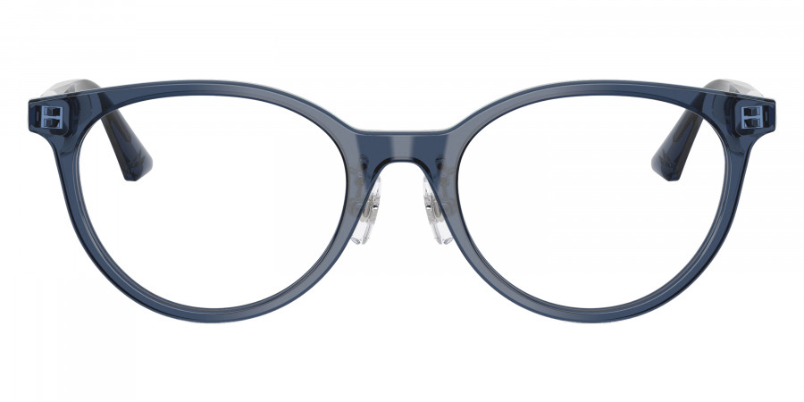 Jimmy Choo™ JC3039D 5035 48 - Transparent Navy/Silver