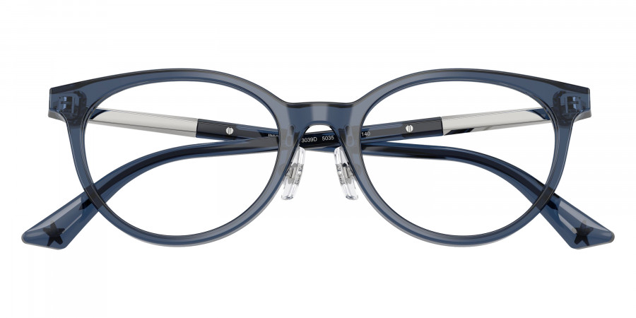 Color: Transparent Navy/Silver (5035) - Jimmy Choo JC3039D503548