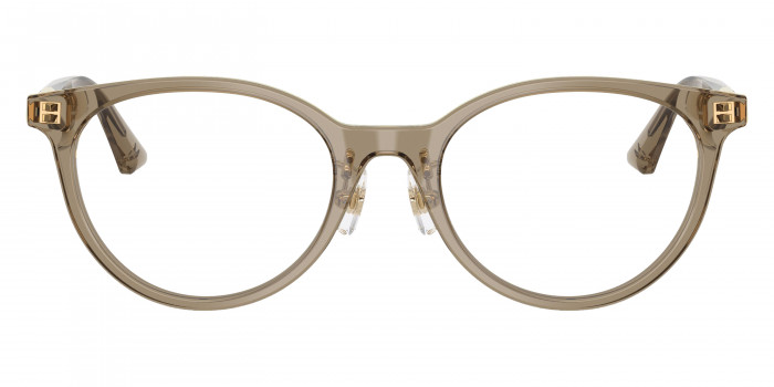 Jimmy Choo™ JC3039D 5051 48 - Transparent Brown/Pale Gold