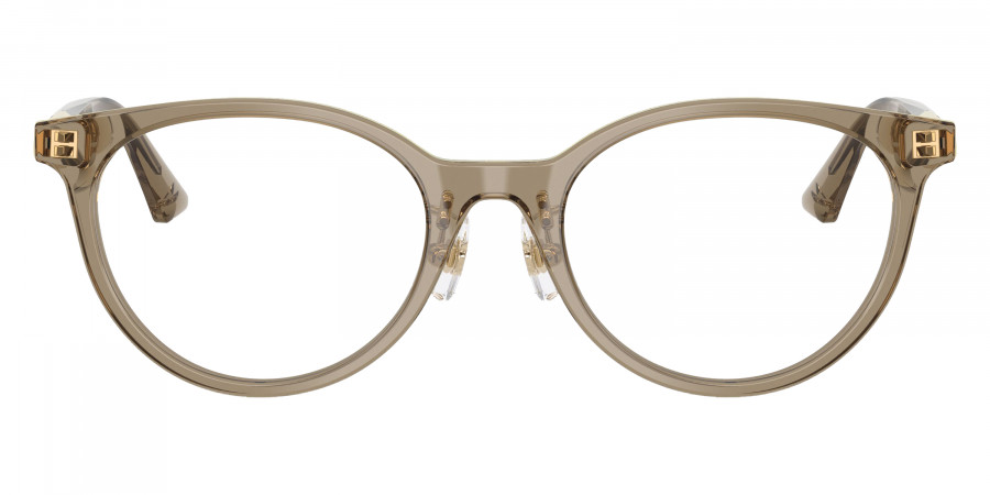 Jimmy Choo™ JC3039D 5051 48 - Transparent Brown/Pale Gold