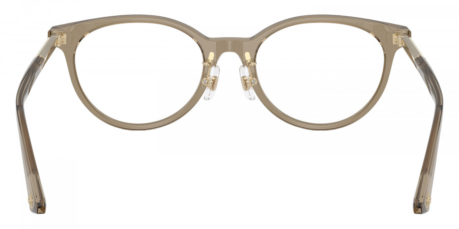 Color: Transparent Brown/Pale Gold (5051) - Jimmy Choo JC3039D505148