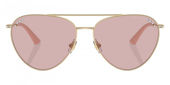 Jimmy Choo™ JC4002B 3006/5 60 - Pale Gold